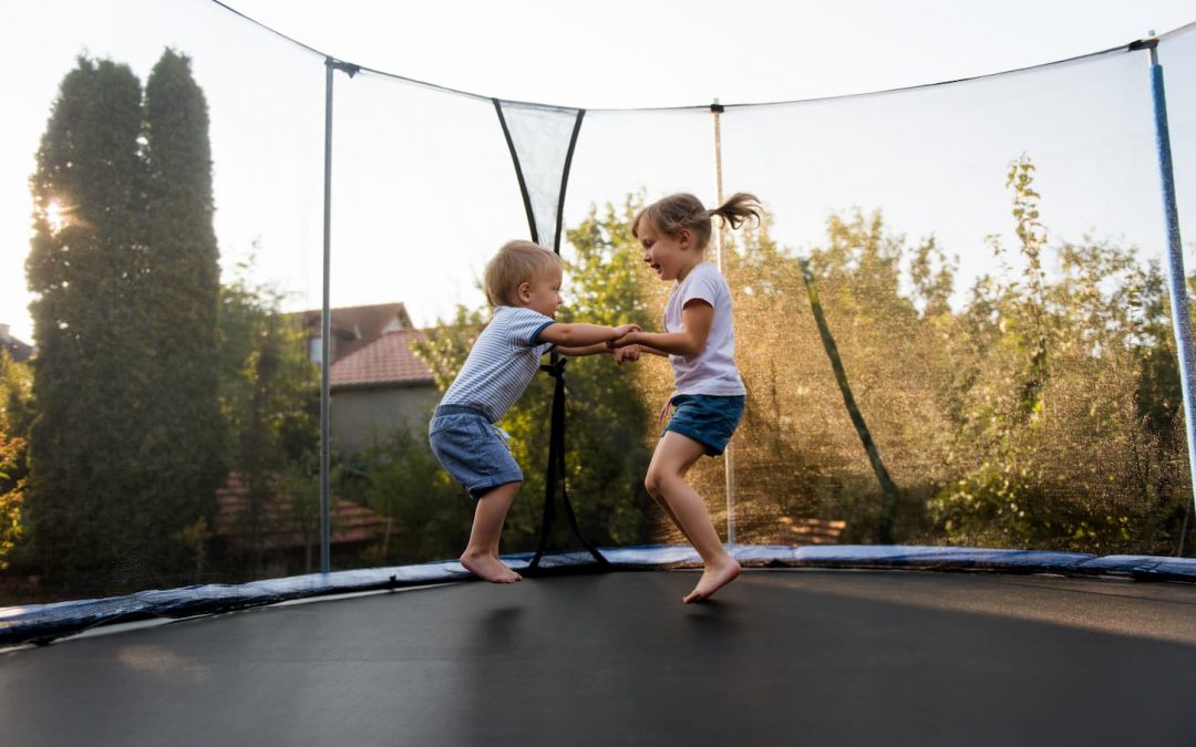 Guide d’achat : meilleur trampoline pas cher