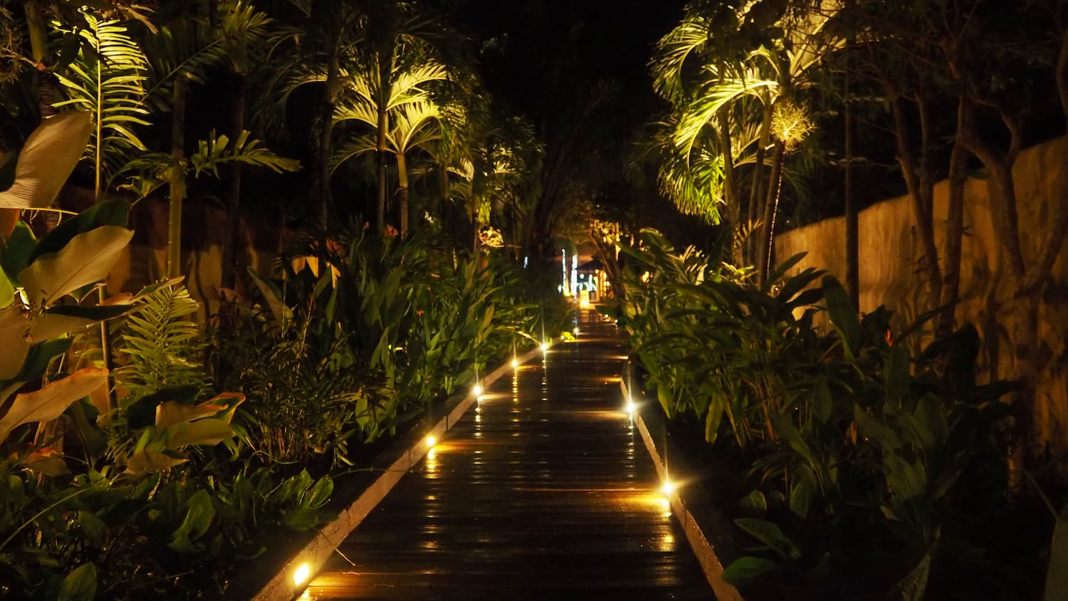éclairage jardin
